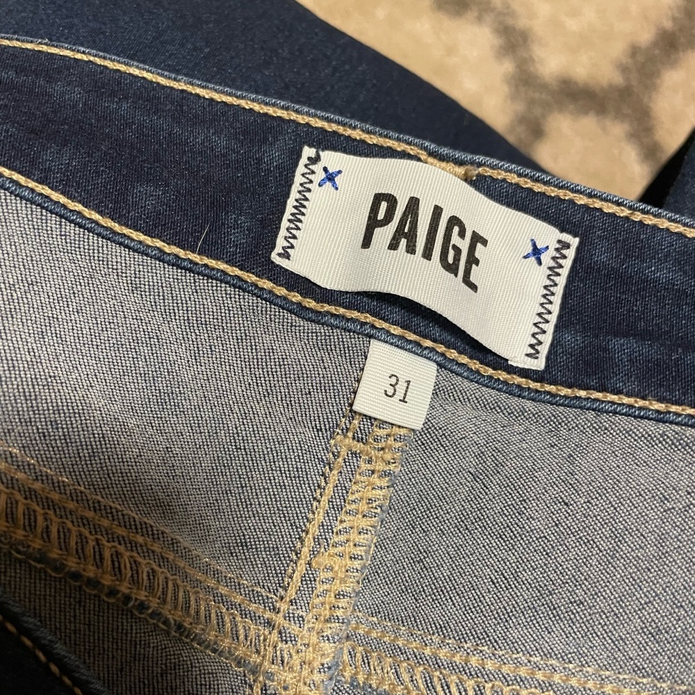 Paige jeans.